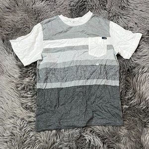 Amplify | Boy's T-Shirt | Grey & White | Size M (10/12)